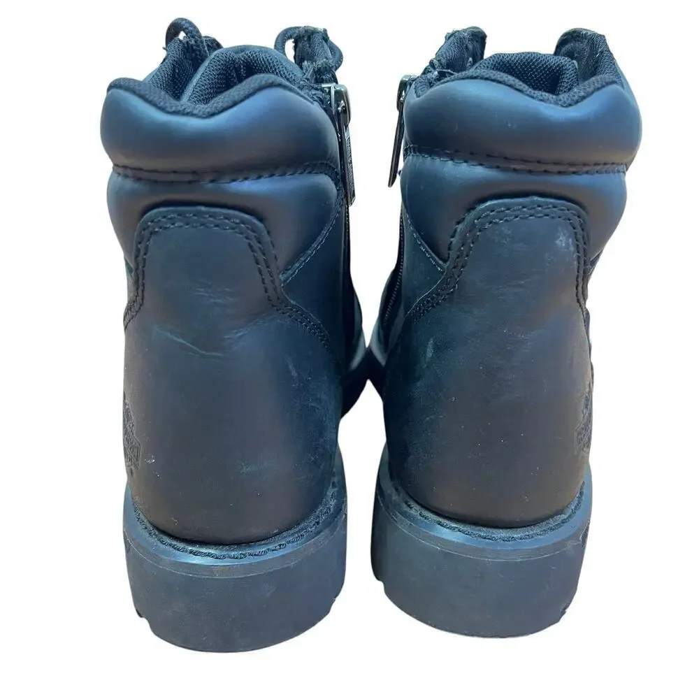 HARLEY DAVIDSON Men's Chipman Leather Riding Boots